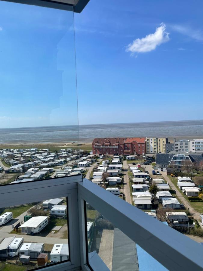 Ferienwohnung Frische Brise 11/10 Cuxhaven Exterior foto