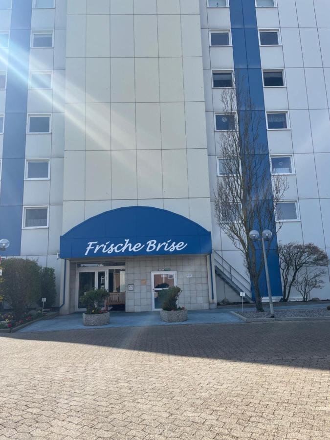 Ferienwohnung Frische Brise 11/10 Cuxhaven Exterior foto