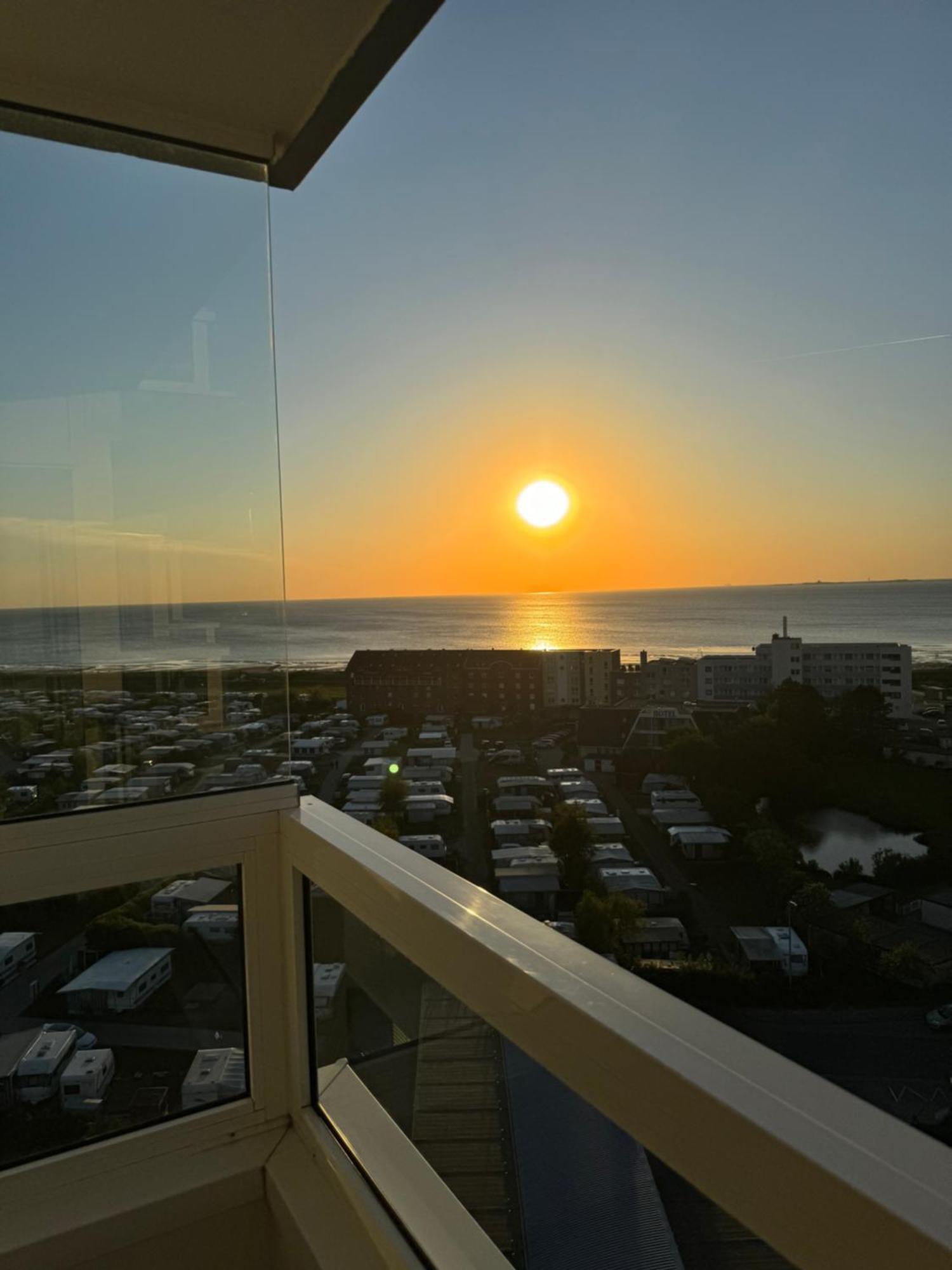 Ferienwohnung Frische Brise 11/10 Cuxhaven Exterior foto